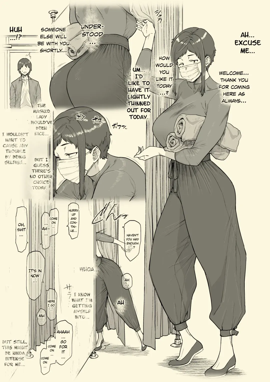 [Etuzan Jakusui] 1000 Yen Cut no Onee-san ni Suite Morau Hon. II Fhentai - Page 3