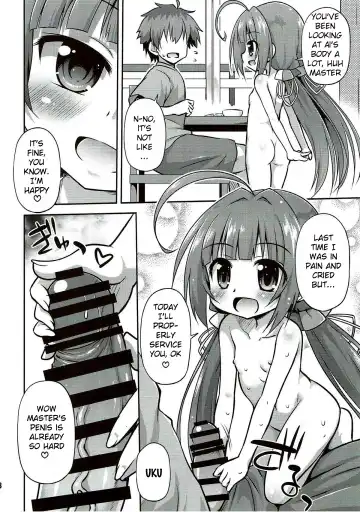 [Hino Hino] Uchideshi no Oshigoto! Fhentai - Page 7