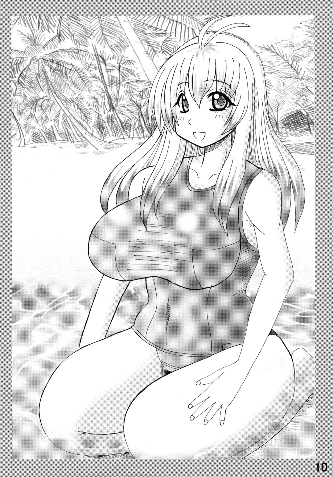 [Kurokawa Ryu] Bakunyuu Bishoujo Soushuuhen Fhentai - Page 10