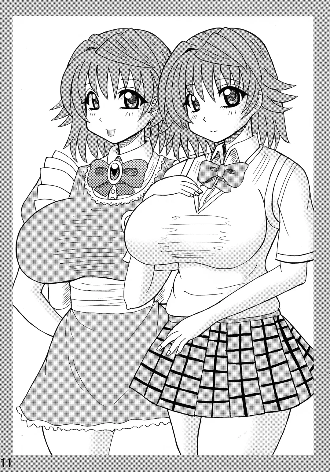 [Kurokawa Ryu] Bakunyuu Bishoujo Soushuuhen Fhentai - Page 11