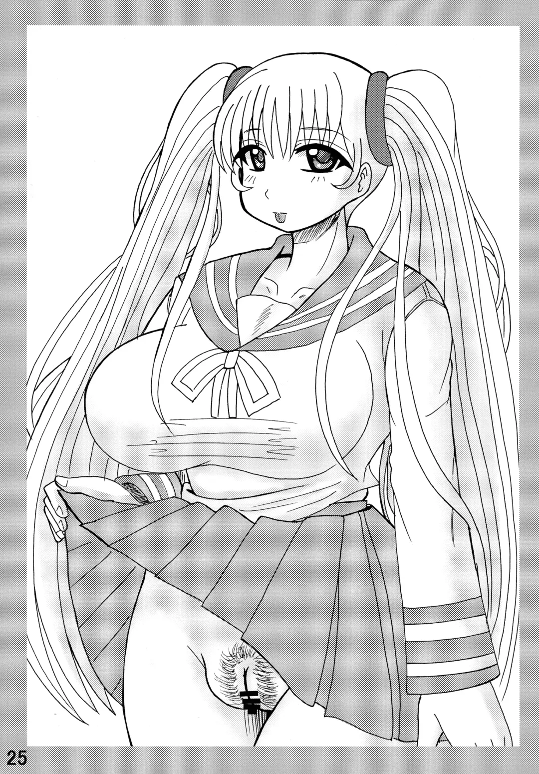 [Kurokawa Ryu] Bakunyuu Bishoujo Soushuuhen Fhentai - Page 25