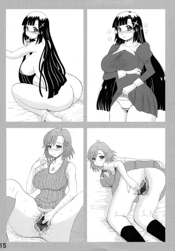 [Kurokawa Ryu] Bakunyuu Bishoujo Soushuuhen Fhentai - Page 15