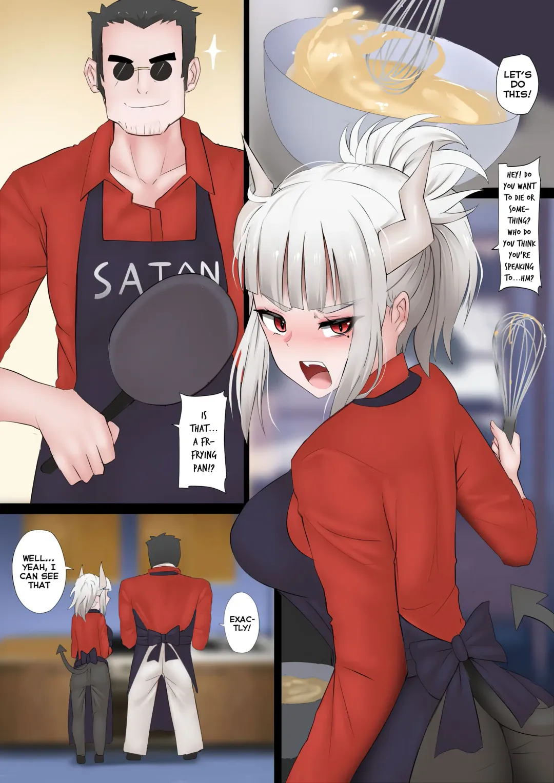 [Ginhaha] Pancakes Challenge Fhentai - Page 2