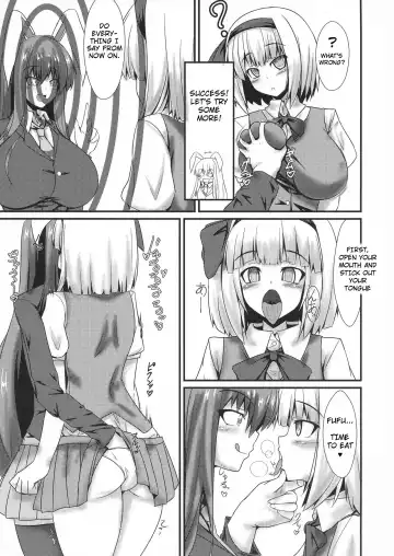 [Parmiria] Futanari Udon no Tabehoudai ~Saiminfuu~ | The All-You-Can-Eat Buffet of Futanari Udon ~Hypnosis Style~ Fhentai - Page 7