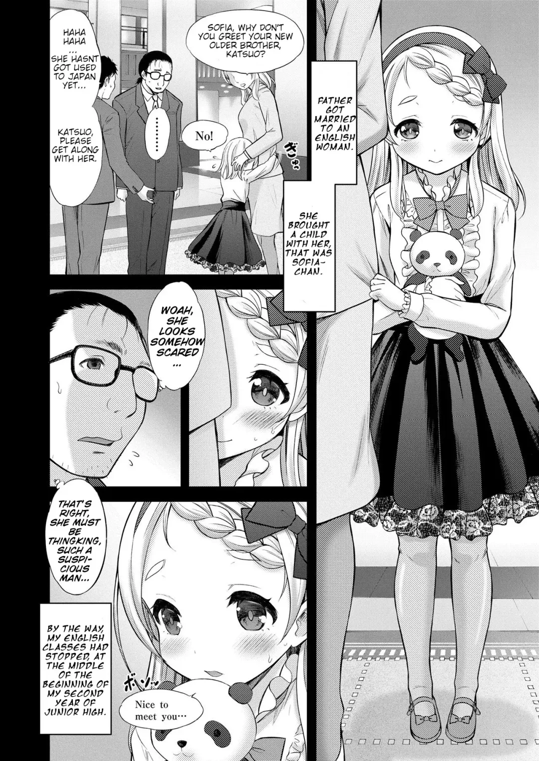 [Nekodanshaku] Comic Learning Fhentai - Page 2