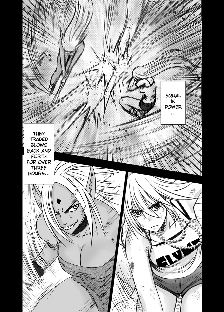 [Crimson] Shin Taimashi Kaguya 2 | True Devil Executioner Kaguya 2 Fhentai - Page 9