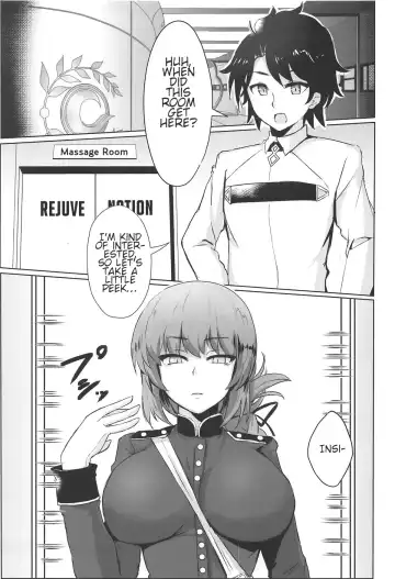 [Kumasaku Tamizou] Dosukebe Fuchou no Seikan Sakusei Massage | Sex with the Perverted Head Nurse - Semen-Squeezing Massage Fhentai - Page 2
