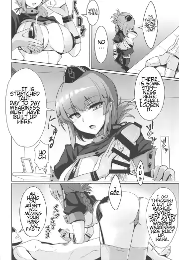 [Kumasaku Tamizou] Dosukebe Fuchou no Seikan Sakusei Massage | Sex with the Perverted Head Nurse - Semen-Squeezing Massage Fhentai - Page 5