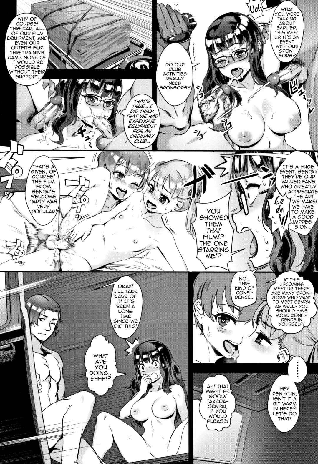 [Jairou] Gakuen Rankou Ch. 1-2 Fhentai.net - Page 23