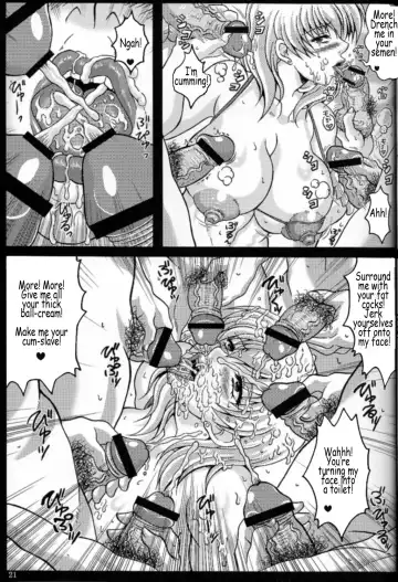 [Ken] Boku dake no Bakunyuu Ona-maid -Koushuu Benki Hen- | My Own Huge-Tit Maid -Blowjob Lovers Only Chapter- Fhentai - Page 20