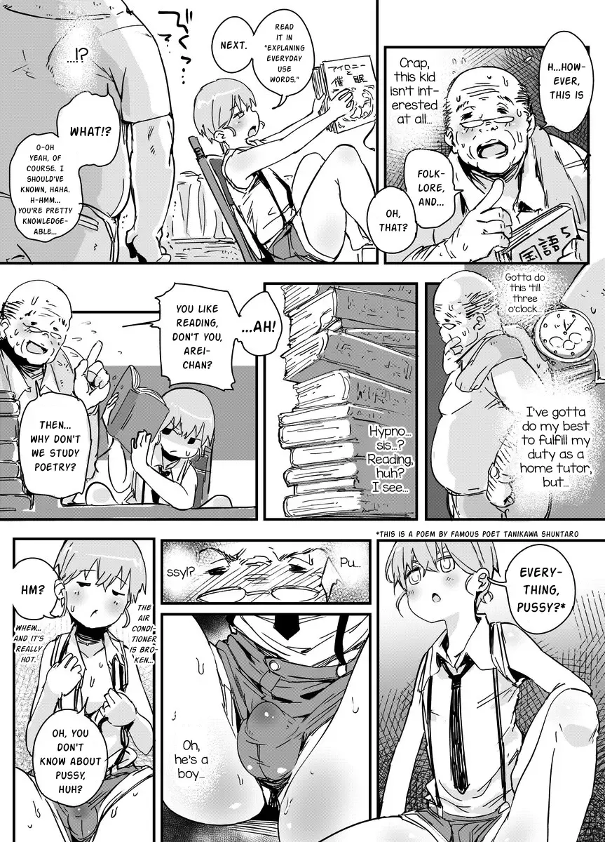 [Nyorutarou] Tensai Otokonoko to Kateikyoushi Ojisan to Saiminjutsu Fhentai.net - Page 5