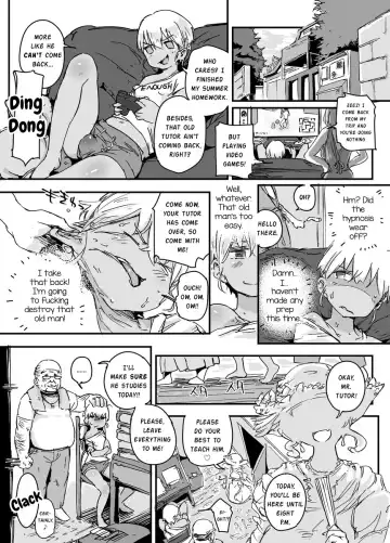 [Nyorutarou] Tensai Otokonoko to Kateikyoushi Ojisan to Saiminjutsu Fhentai.net - Page 12