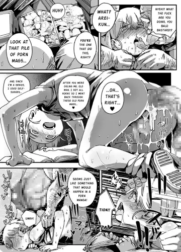 [Nyorutarou] Tensai Otokonoko to Kateikyoushi Ojisan to Saiminjutsu Fhentai.net - Page 38