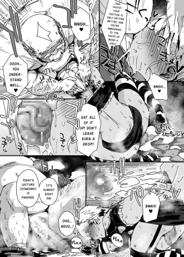 [Nyorutarou] Tensai Otokonoko to Kateikyoushi Ojisan to Saiminjutsu Fhentai.net - Page 47