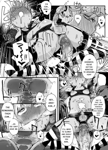 [Nyorutarou] Tensai Otokonoko to Kateikyoushi Ojisan to Saiminjutsu Fhentai.net - Page 52