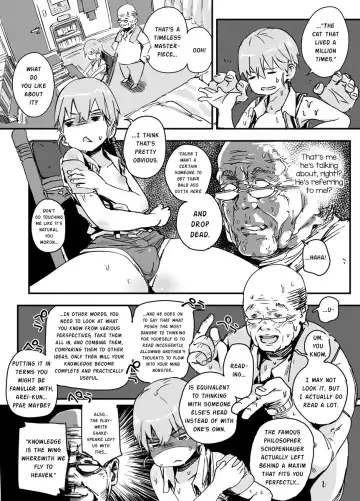 [Nyorutarou] Tensai Otokonoko to Kateikyoushi Ojisan to Saiminjutsu Fhentai.net - Page 7