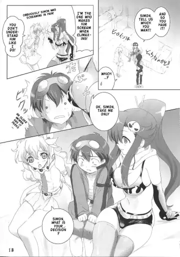 [Masaharu] Hirocolle + Lagann Fhentai.net - Page 12