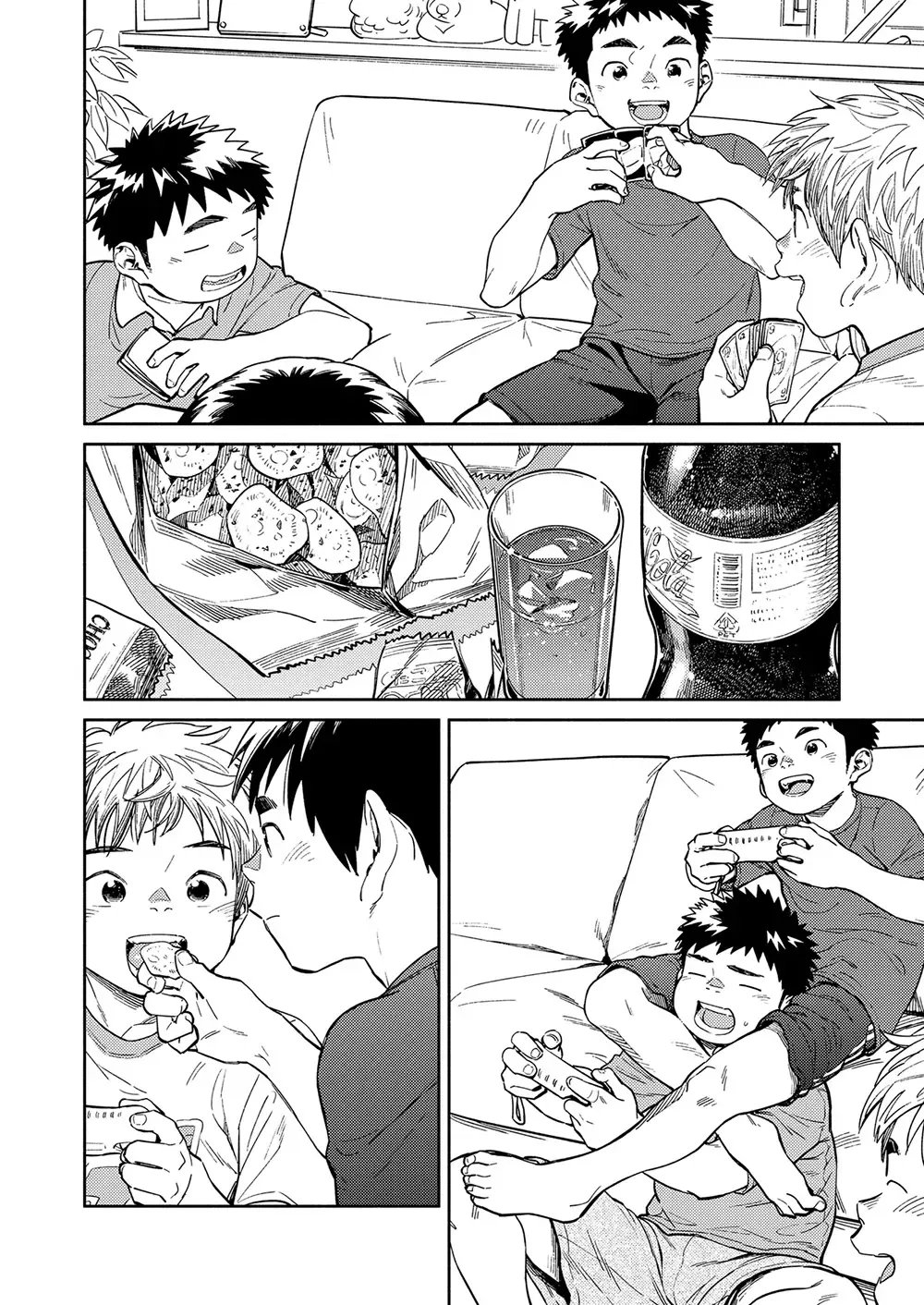 [Shigemaru Shigeru] Gekkan Shounen Zoom 2020-06 Fhentai - Page 8