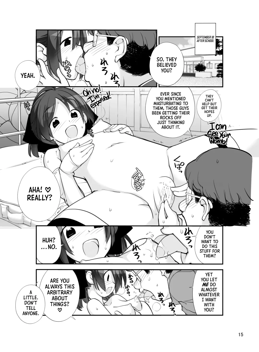 [Tamahagane] Roshutsu Shoujo Itan Juuni Hen Fhentai - Page 14
