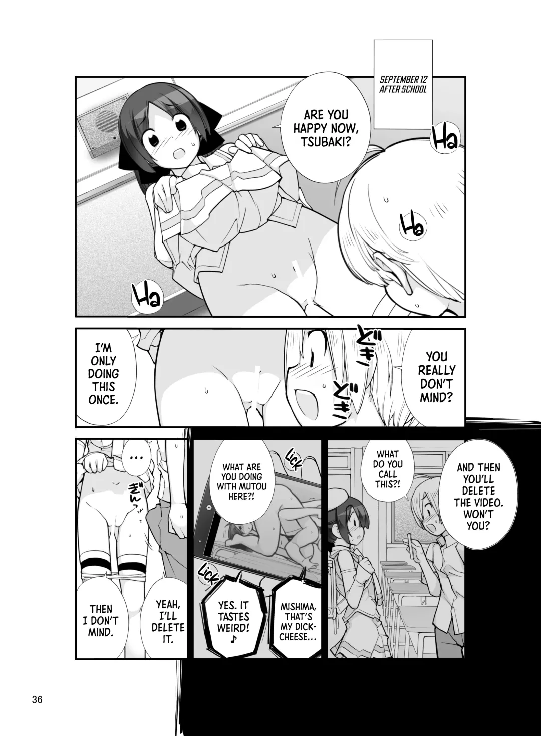 [Tamahagane] Roshutsu Shoujo Itan Juuni Hen Fhentai - Page 35