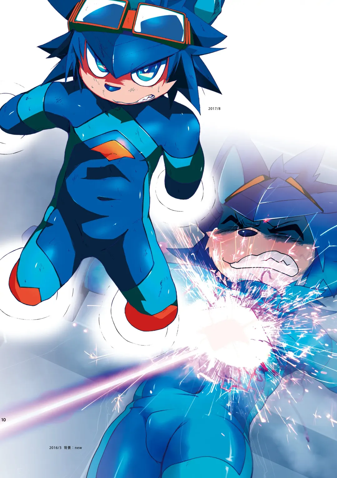 [Jinno] CYAN:02 BACKUP Fhentai - Page 10