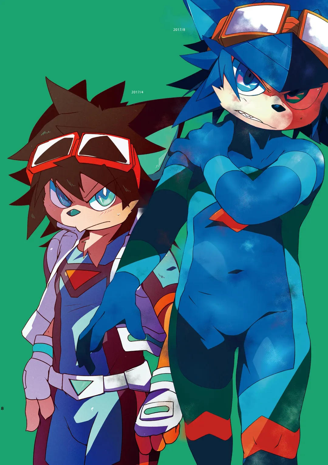 [Jinno] CYAN:02 BACKUP Fhentai - Page 8