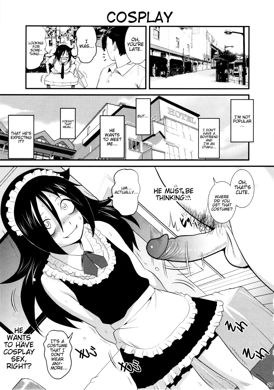 [Saigado] Motenai kara Konosai Ossan Demo Nandemo! | I don't care if it's an old man or whatever because I'm not popular! (decensored) Fhentai.net - Page 28