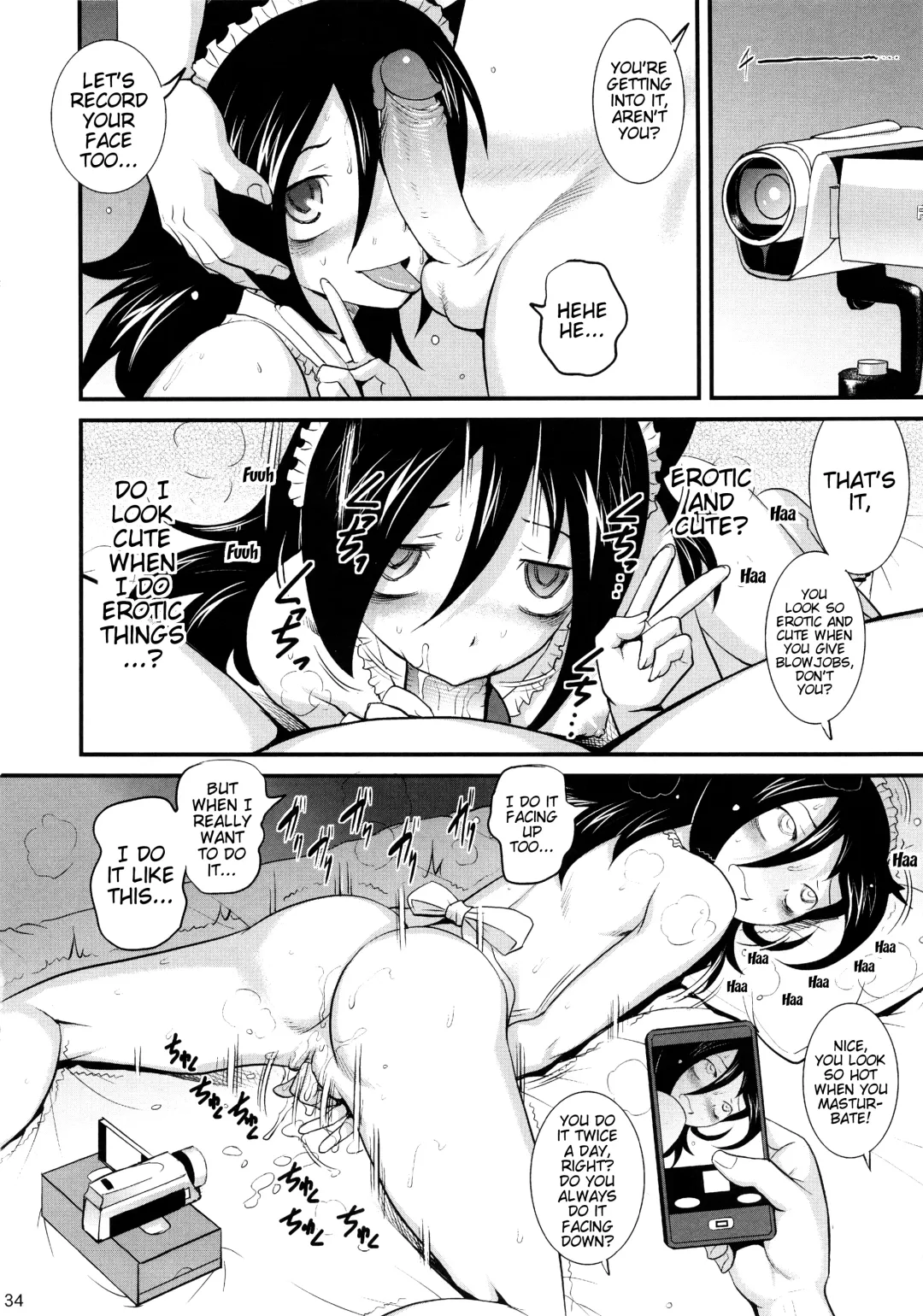 [Saigado] Motenai kara Konosai Ossan Demo Nandemo! | I don't care if it's an old man or whatever because I'm not popular! (decensored) Fhentai.net - Page 35