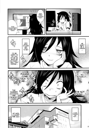 [Saigado] Motenai kara Konosai Ossan Demo Nandemo! | I don't care if it's an old man or whatever because I'm not popular! (decensored) Fhentai.net - Page 10