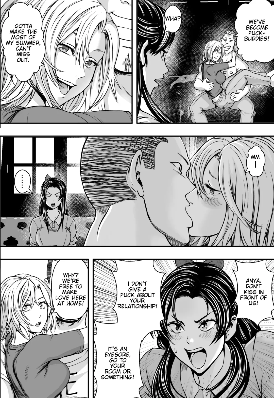 Harem Love Come VS Yarichin DQN Fhentai.net - Page 15