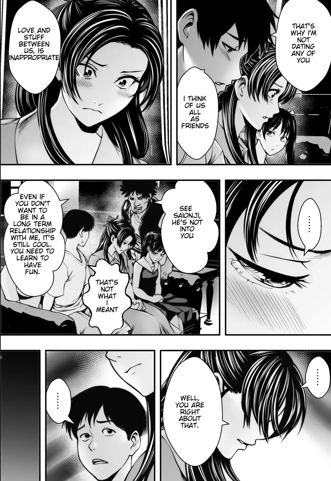 Harem Love Come VS Yarichin DQN Fhentai.net - Page 17