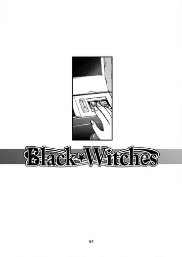 [Chiba Toshirou] Black Witches 4 Fhentai.net - Page 3