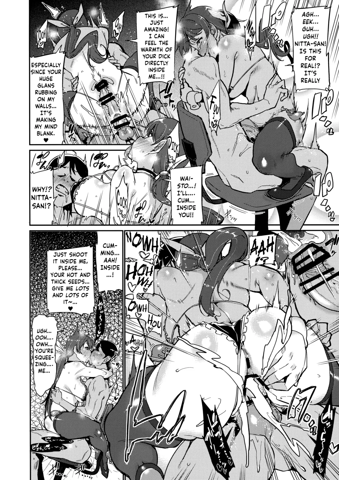 [Henkuma] Tomatta Jikan no Naka de Watashi wa | In This Frozen Time, I… Fhentai - Page 14
