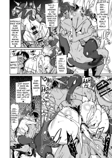 [Henkuma] Tomatta Jikan no Naka de Watashi wa | In This Frozen Time, I… Fhentai - Page 14