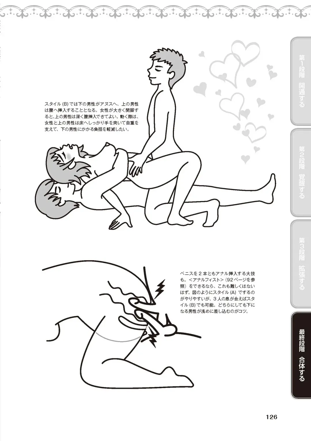 [Akai Yoru - Astroguy2 - Labui] アナル性感開発・お尻エッチ 完全マニュアル イラスト版…尻アナッ！ Fhentai - Page 128