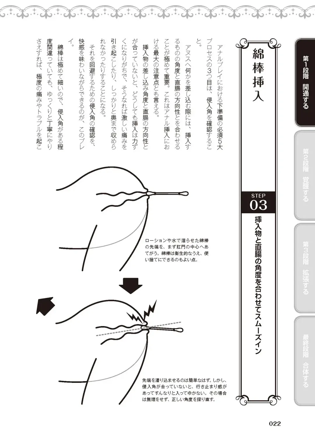 [Akai Yoru - Astroguy2 - Labui] アナル性感開発・お尻エッチ 完全マニュアル イラスト版…尻アナッ！ Fhentai - Page 24