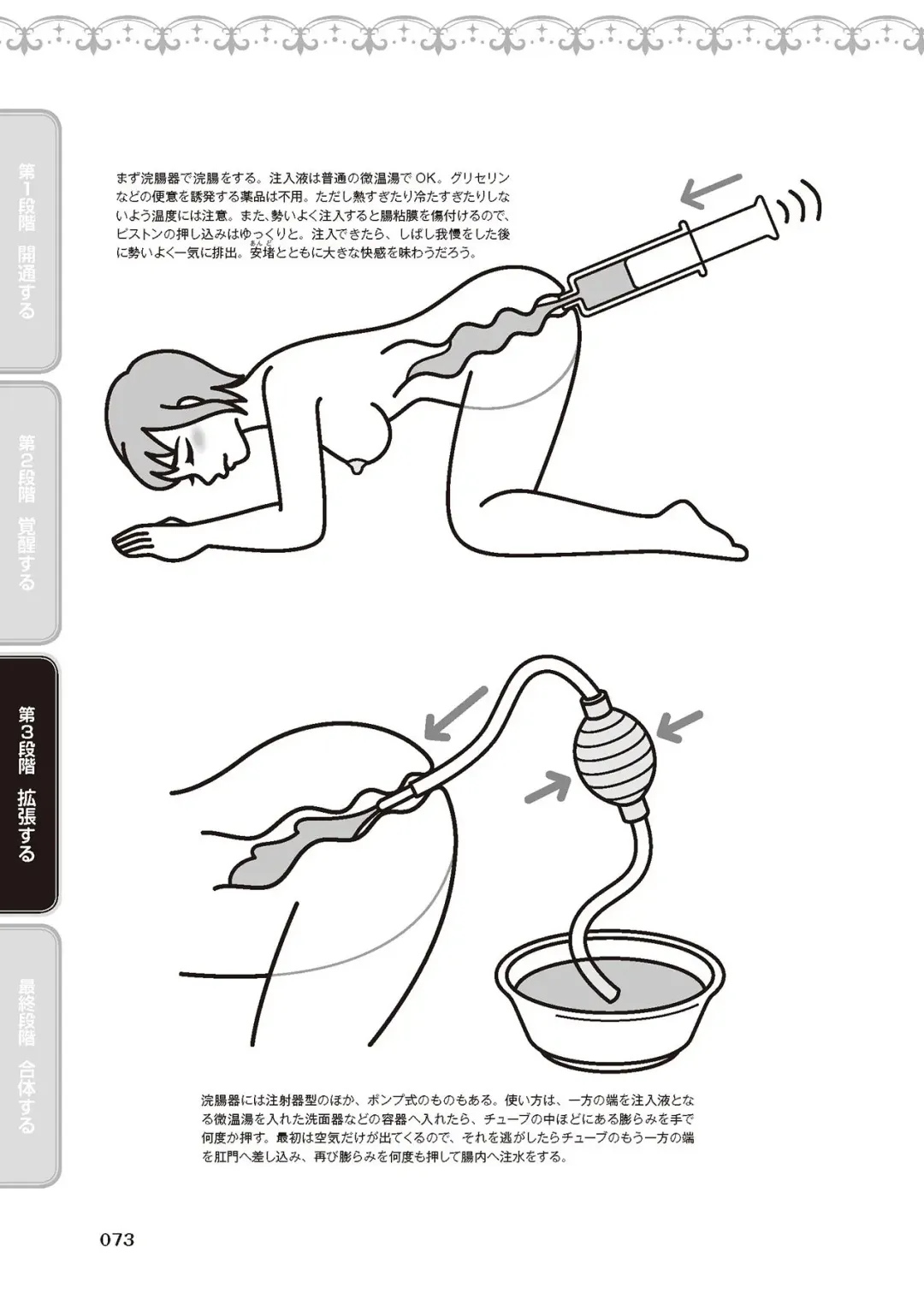 [Akai Yoru - Astroguy2 - Labui] アナル性感開発・お尻エッチ 完全マニュアル イラスト版…尻アナッ！ Fhentai - Page 75