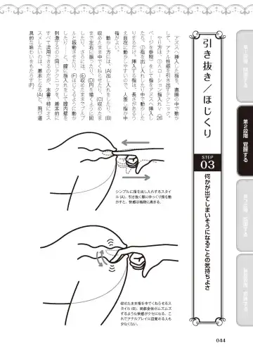 [Akai Yoru - Astroguy2 - Labui] アナル性感開発・お尻エッチ 完全マニュアル イラスト版…尻アナッ！ Fhentai - Page 46