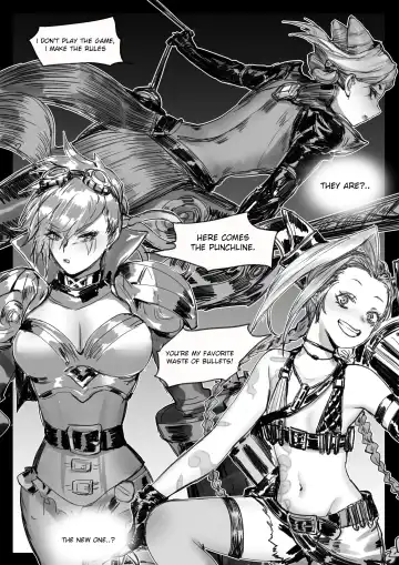 [Pd] Disaster on TFT Part 2 Fhentai - Page 15