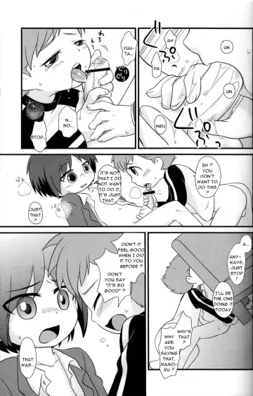 [Gonta Kahoru - Okino Matsushiro] Gyutto Fhentai - Page 10