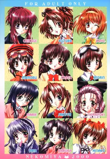 [Nekomi Haruto] 12 cuties Fhentai - Page 46