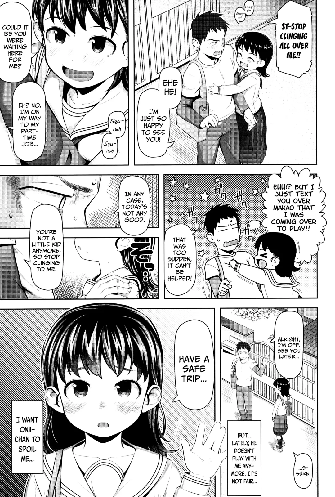 [Yawaraka Midori] Kodomo Janai mon | I'm Not a Little Kid Fhentai - Page 3