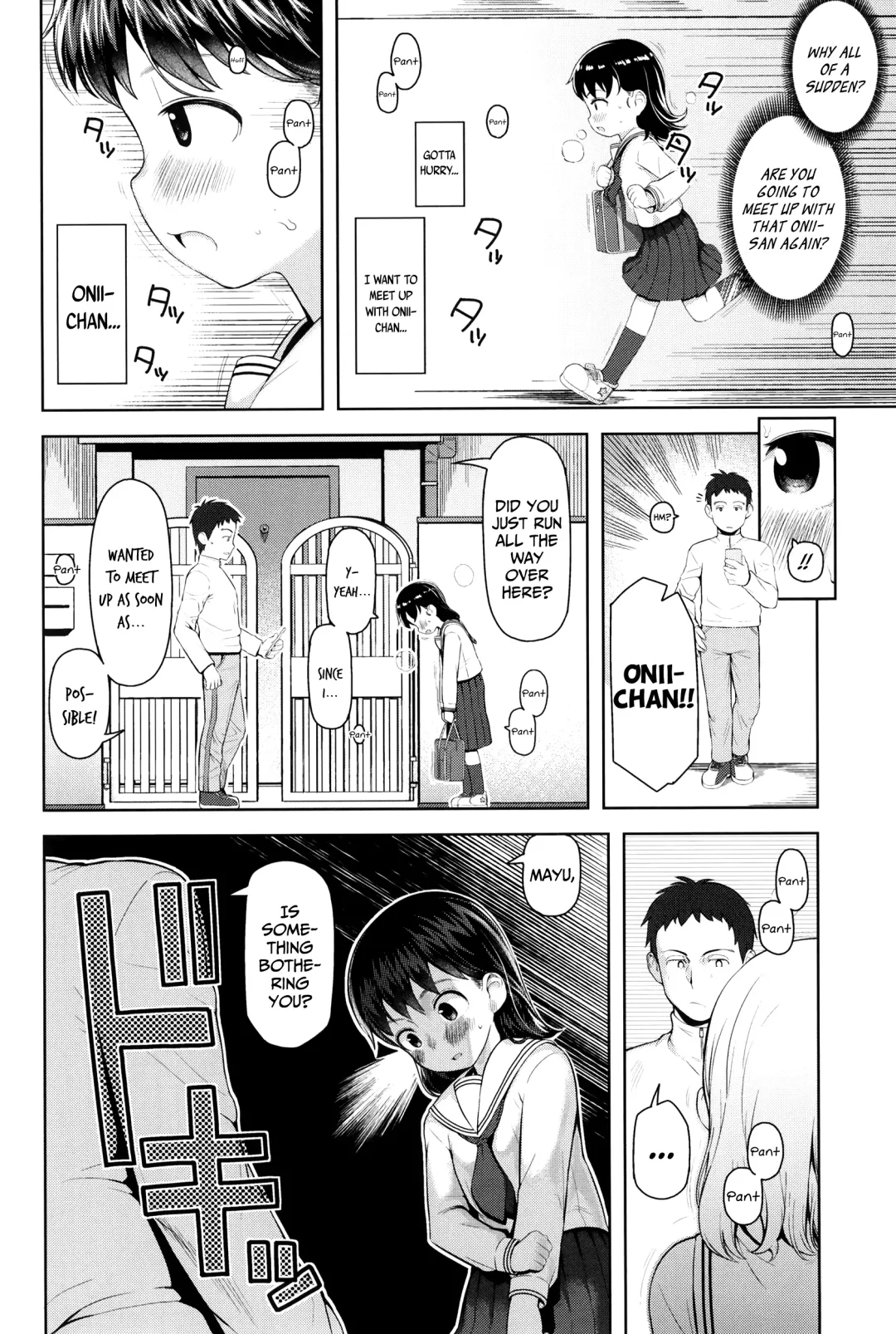 [Yawaraka Midori] Kodomo Janai mon | I'm Not a Little Kid Fhentai - Page 8