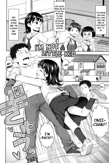 [Yawaraka Midori] Kodomo Janai mon | I'm Not a Little Kid Fhentai.net - Page 2