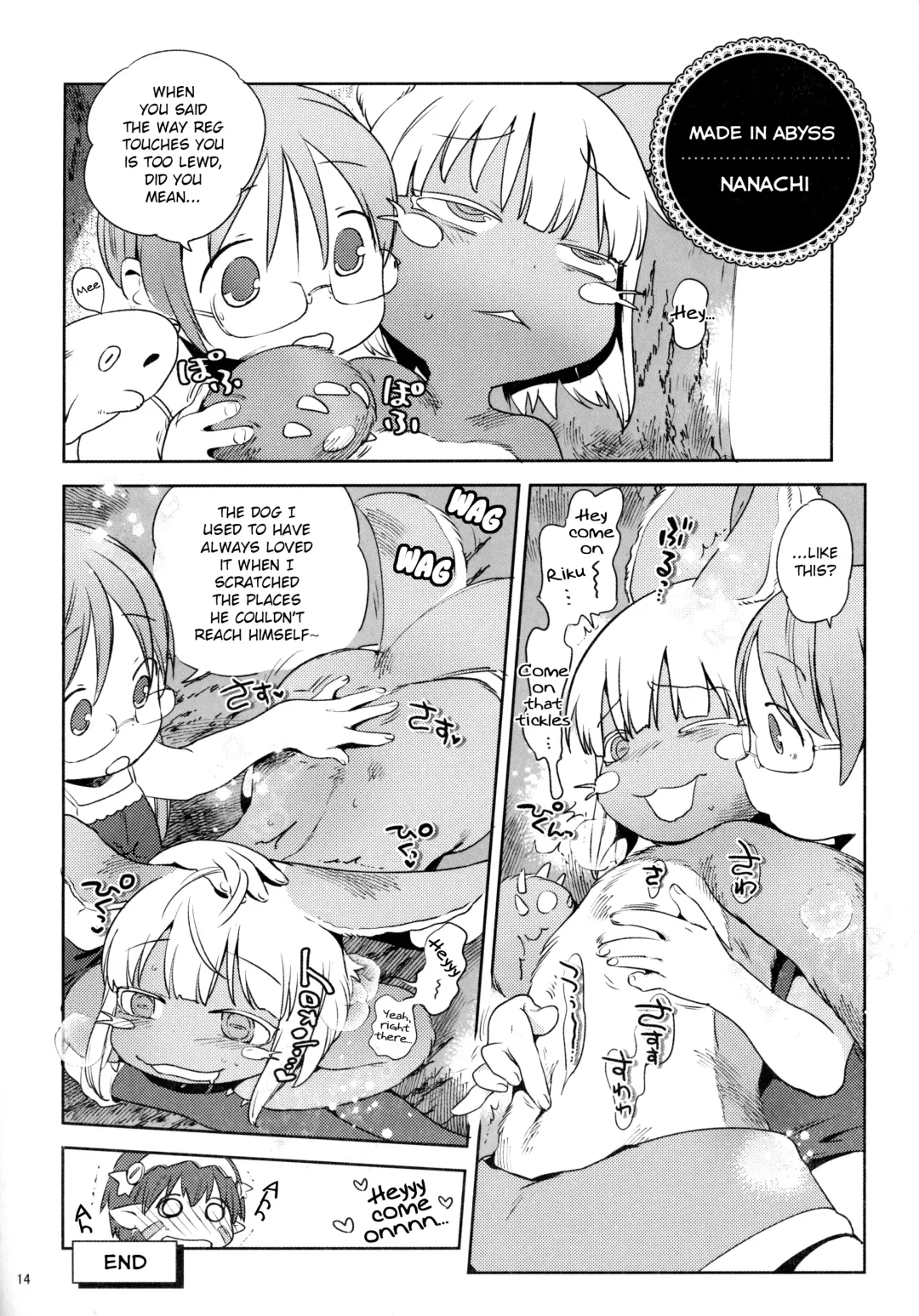 [Namboku] Namboku Kemono Kenbunroku 1+2 | Namboku Furry Memoirs 1+2 Fhentai - Page 13