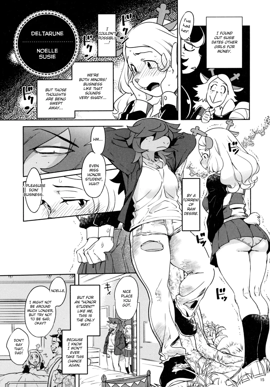 [Namboku] Namboku Kemono Kenbunroku 1+2 | Namboku Furry Memoirs 1+2 Fhentai - Page 14