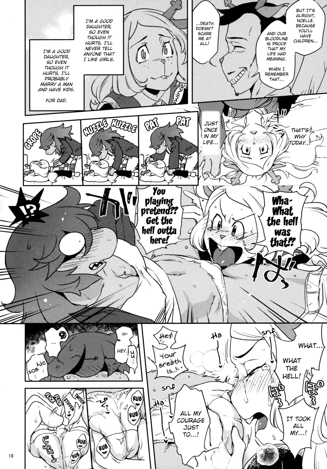 [Namboku] Namboku Kemono Kenbunroku 1+2 | Namboku Furry Memoirs 1+2 Fhentai - Page 15