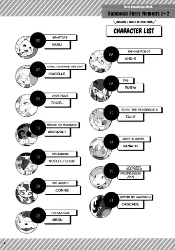 [Namboku] Namboku Kemono Kenbunroku 1+2 | Namboku Furry Memoirs 1+2 Fhentai - Page 3