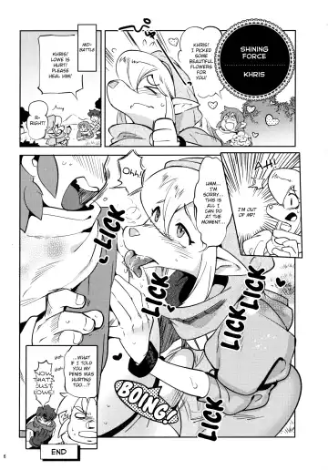 [Namboku] Namboku Kemono Kenbunroku 1+2 | Namboku Furry Memoirs 1+2 Fhentai - Page 5