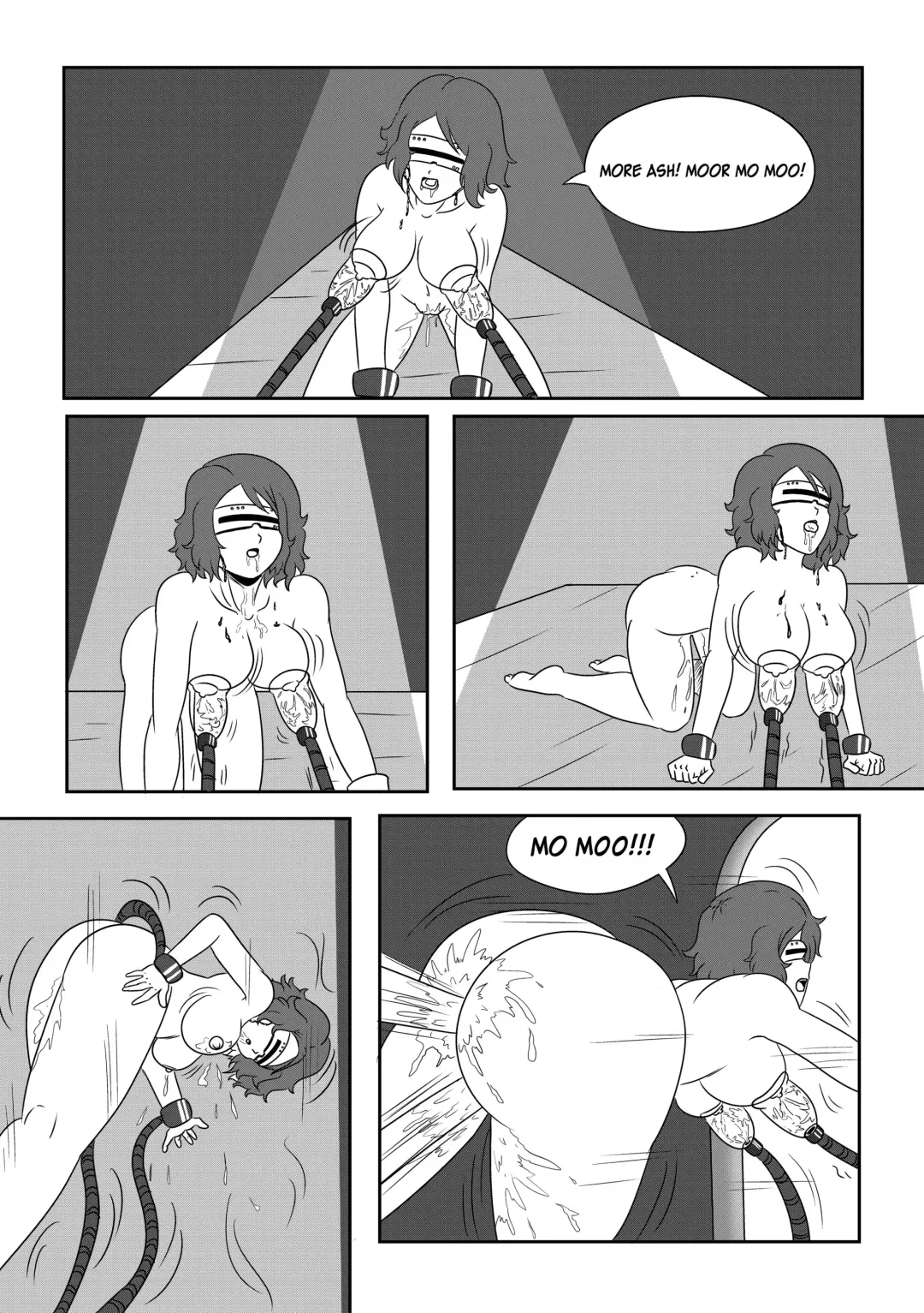 [Gusdibu] The Probing of a Pokegirl, Serena Fhentai.net - Page 6